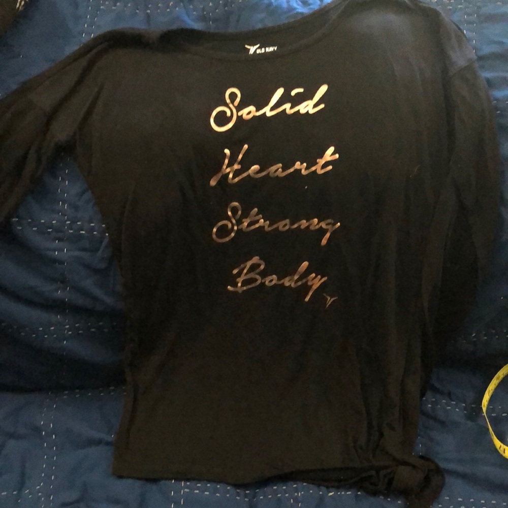 Girls long sleeve Go-dry tee